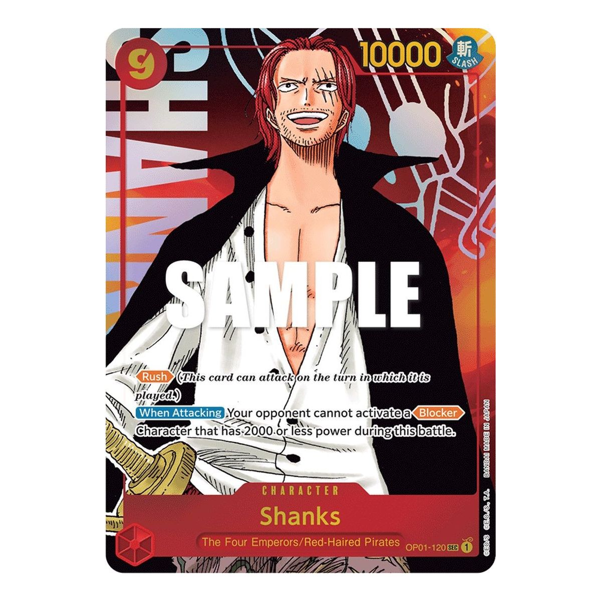 Shanks (OP01-120)