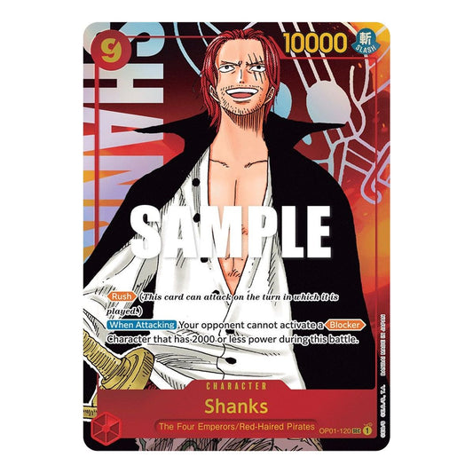 Shanks (OP01-120)