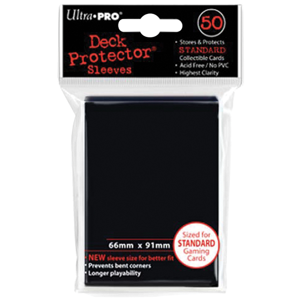 PRO : 50 sleeves Standard Noir