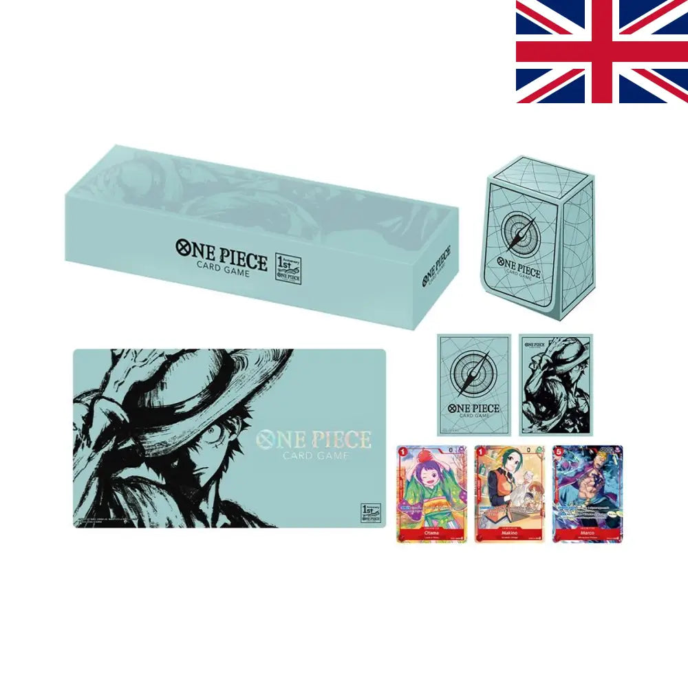Set 1er Anniversaire One Piece Card Game (Version Anglaise) – Coffret Collector Exclusif