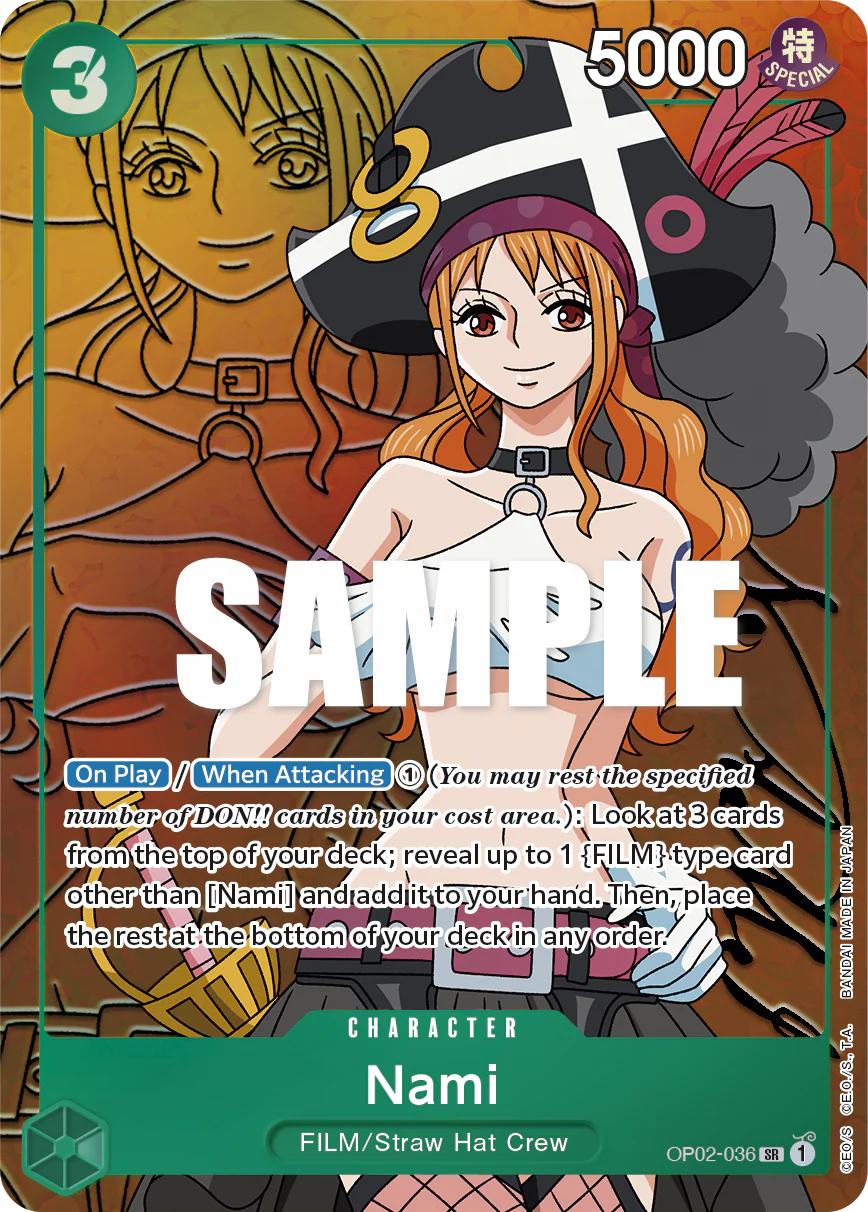 Nami (OP02-036)