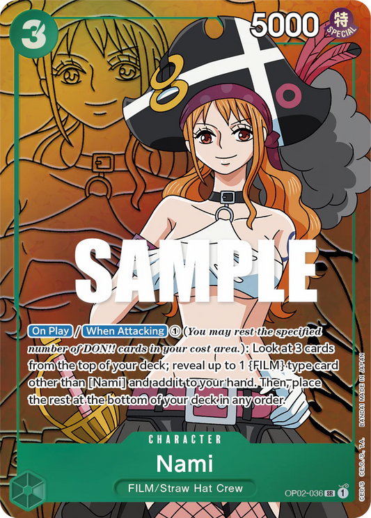 Nami (OP02-036)