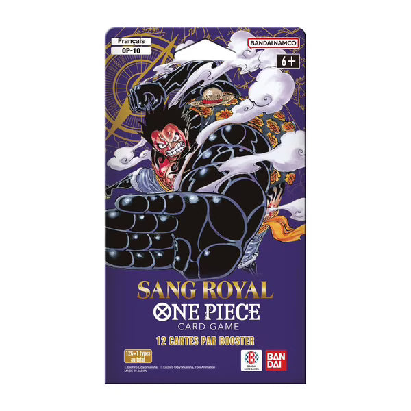 One Piece TCG – OP10 Royal Blood (Booster Scellé) FR