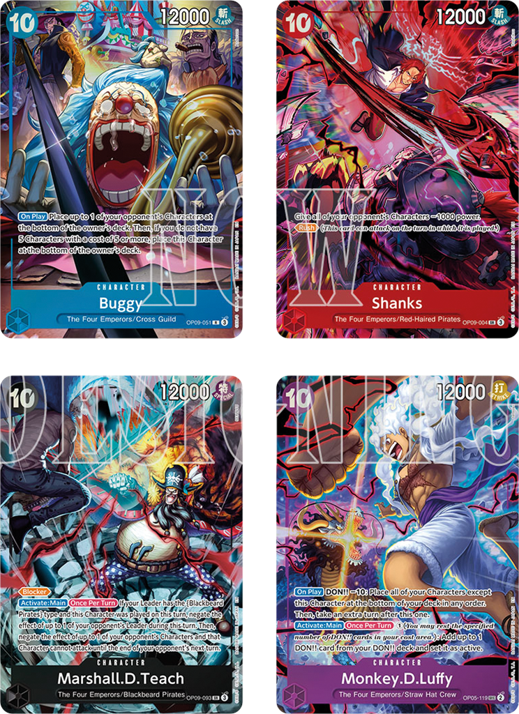 One Piece: 2nd Anniversary Set EN