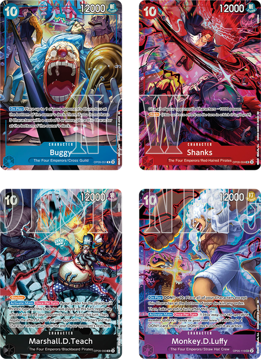 One Piece: 2nd Anniversary Set EN