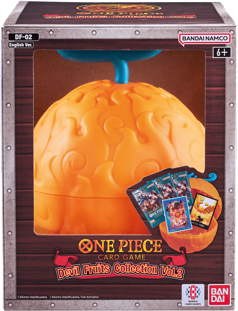 One Piece : Devil Fruit Coll. 2 EN