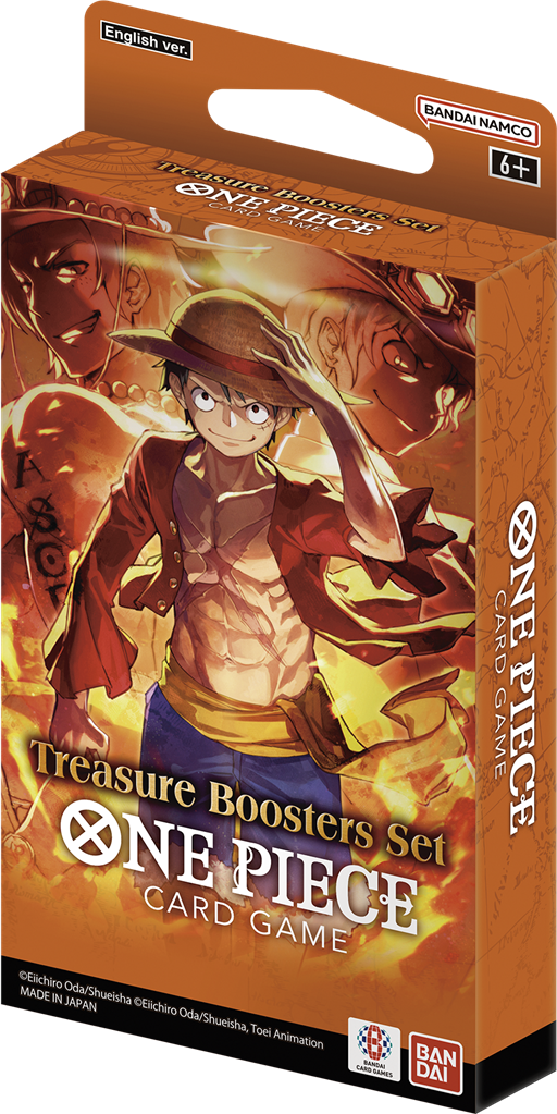 One piece : Treasure Pack Set display (EN)