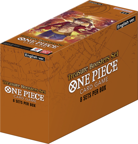 One piece : Treasure Pack Set display (EN)