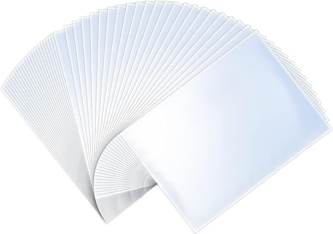 100 Soft Sleeves Sealed Treasure