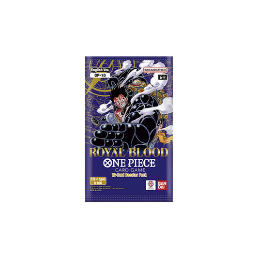 One Piece TCG – OP-10 Royal Blood (Booster Scellé)