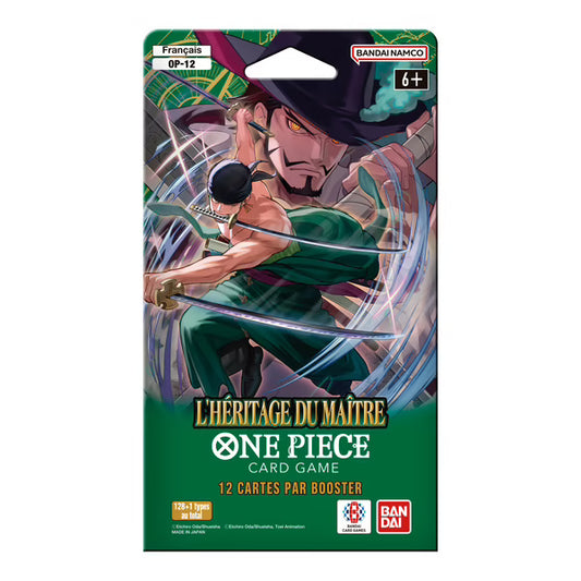 One Piece TCG – OP-12 Legacy of the master (Booster Scellé) FR