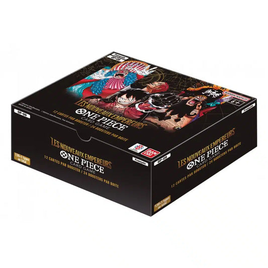 Display blister booster One Piece - Emperors in the New world OP-09 (Scellé) FR