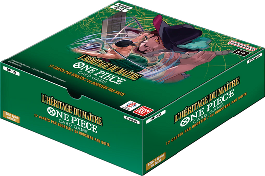 Display blister booster One Piece - Legacy of the master OP-12 (Scellé) FR