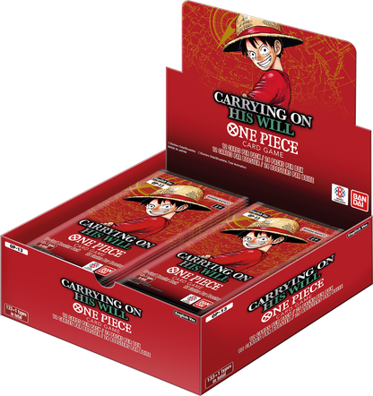 One Piece Card Game – Display OP-13 Carrying On His Will (24 boosters)(EN)