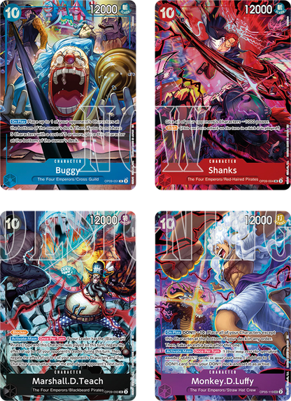 One Piece: 2nd Anniversary Set EN