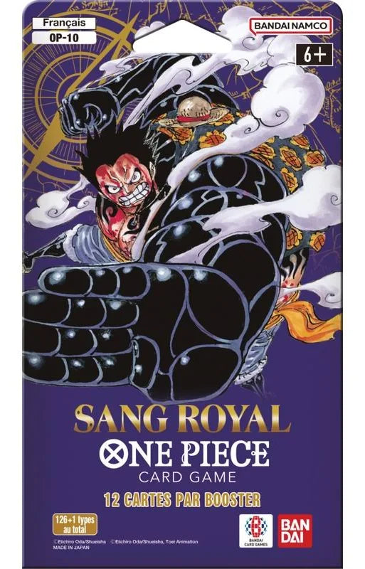 One Piece TCG – OP-10 Royal Blood (Booster Scellé) FR